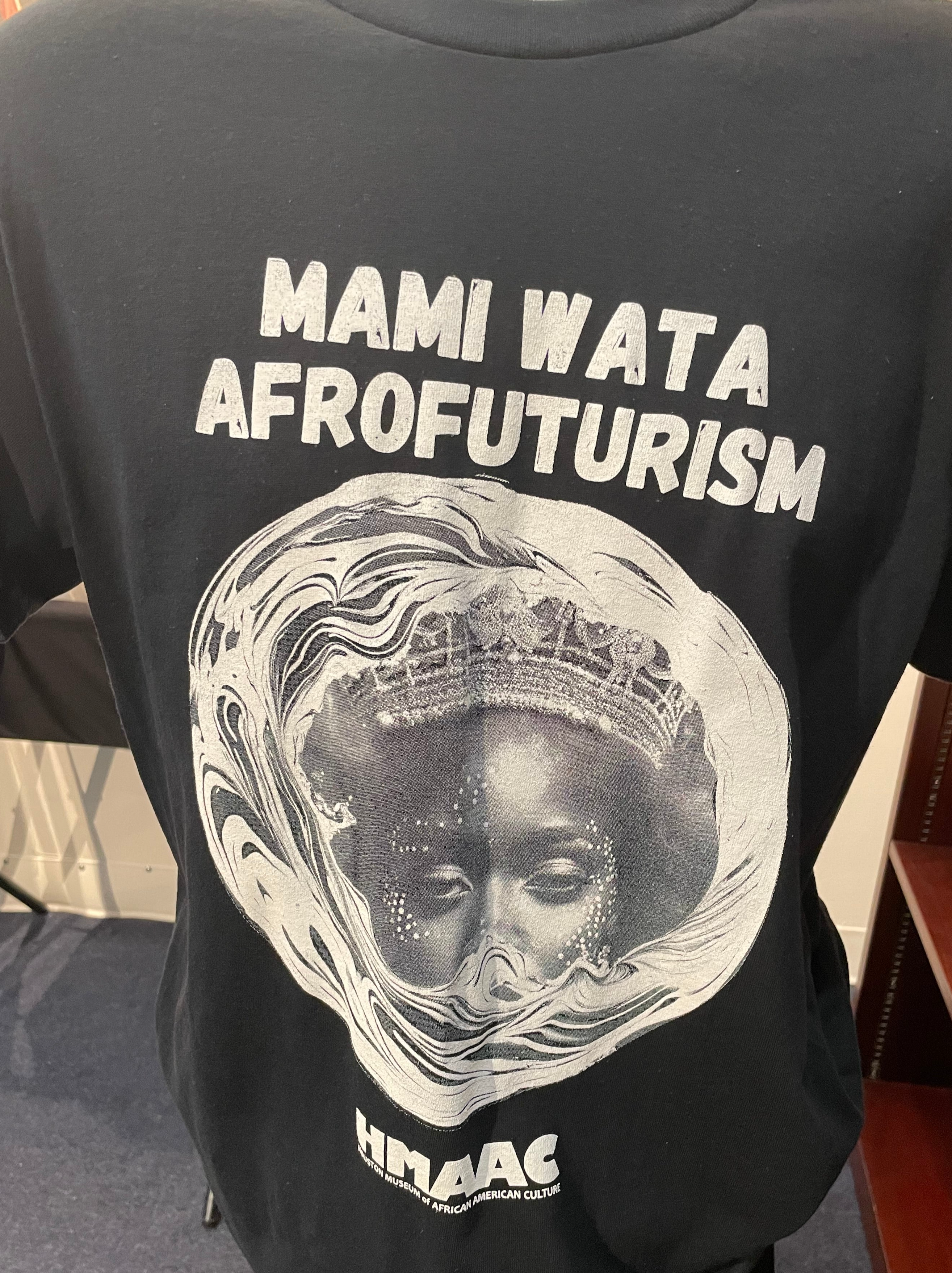 Mami Wata Afrofuturism tshirt