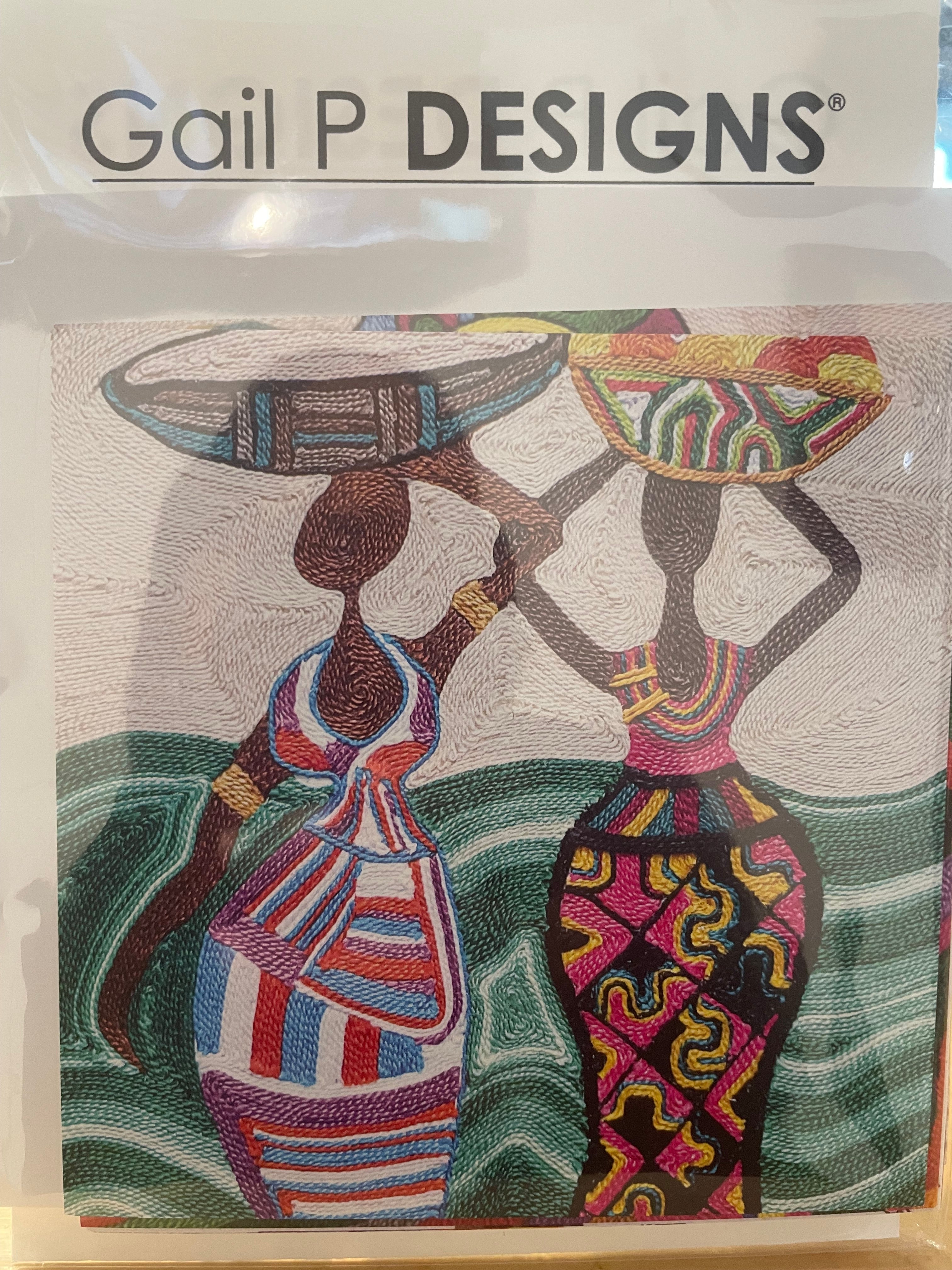 Custom Art Notecards~ Gail P Designs