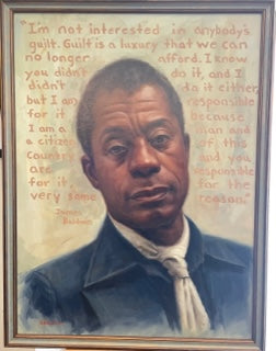 James Baldwin~ Eddie Filer