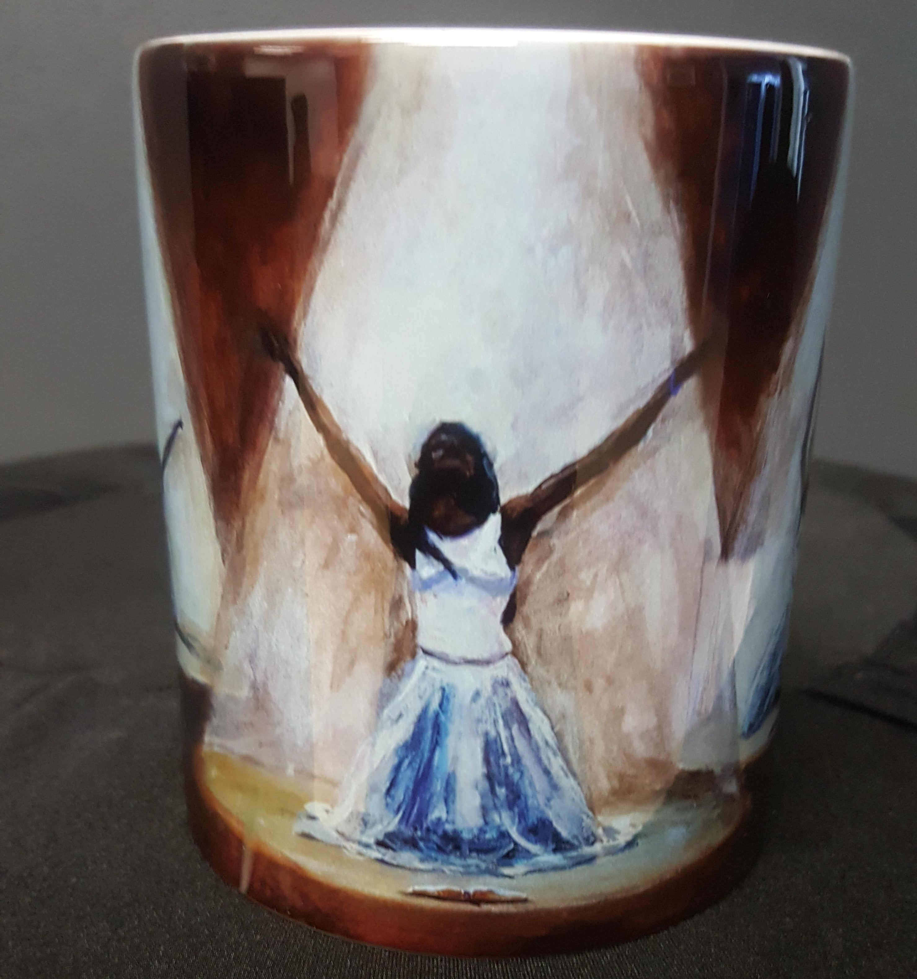 Praise Dancers mug~Ted Ellis