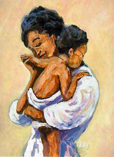 A Mother's Love (Print)~Ted Ellis